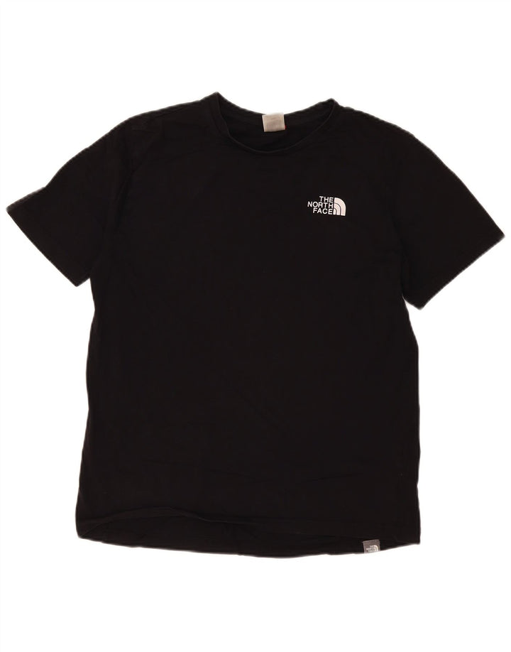 The North Face Herre T-Shirt Top Medium Sort Bomuld