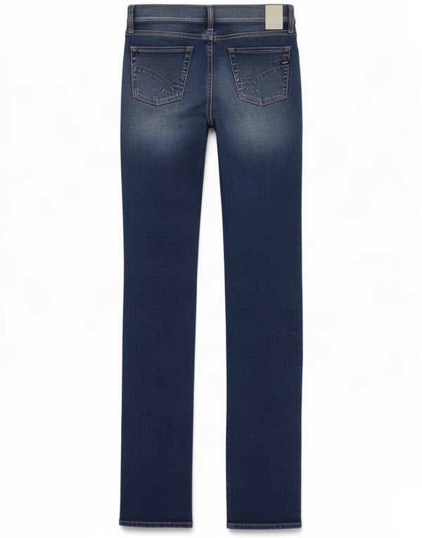 Gas Dame Skinny Jeans W26 L34 Blue Cotton