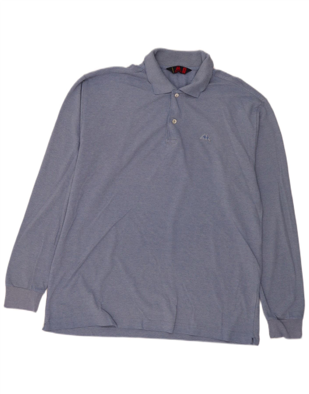 Kappa herre poloshirt XL blå bomuld