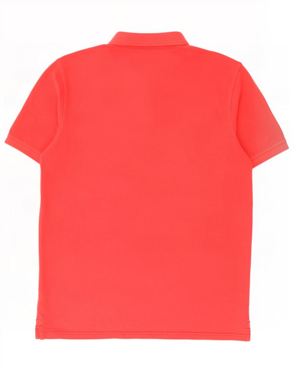 Garcia herre poloshirt XL rød bomuld