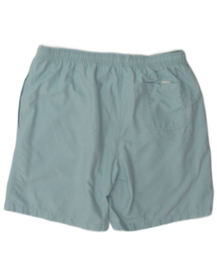 Zara Badeshorts til mænd store blå polyester