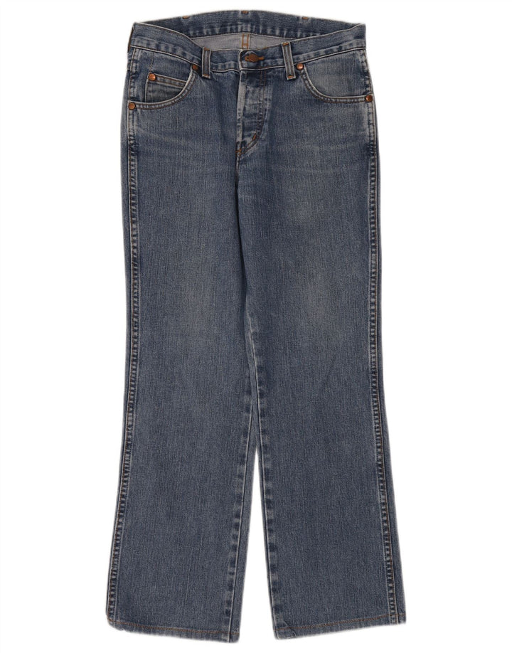 Wrangler Herre Evolution Bootcut Jeans W29 L28 Blå Bomuld