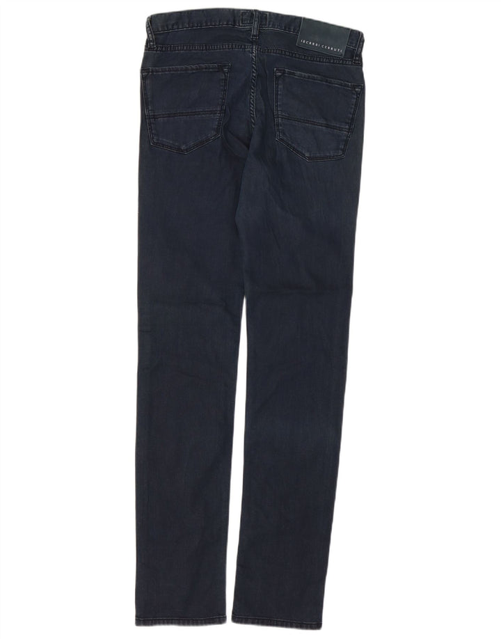 CERRUTI 1881 Dame Slim Jeans W29 L34 Marineblå Bomuld