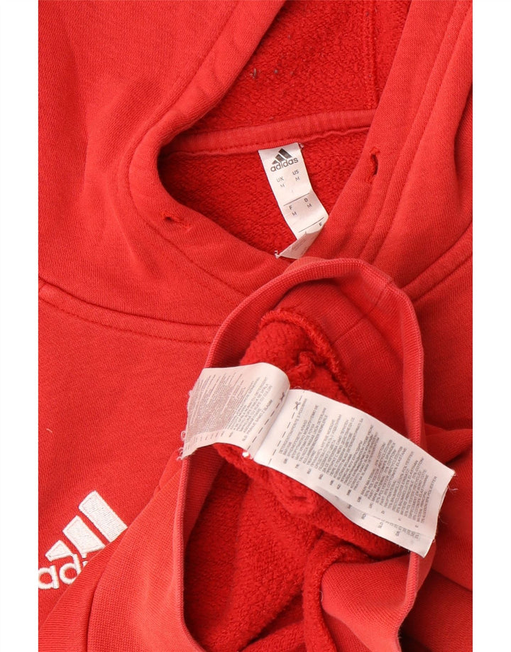 Adidas Herre hættetrøje Jumper Medium Rød Bomuld