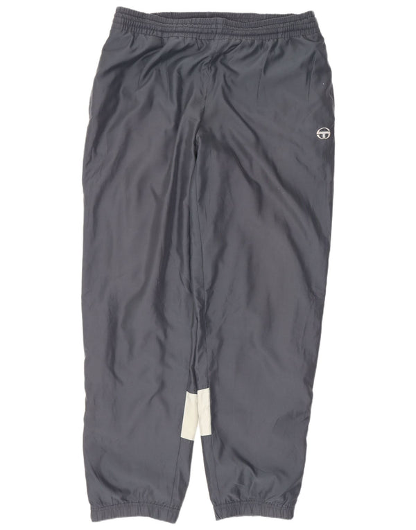 Sergio Tacchini Herre træningsdragt Bukser Jogger IT 52 XL Grå Colourblock