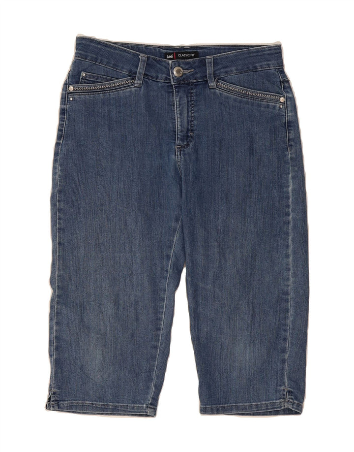 LEE Womens Classic Fit Denim Shorts US 6 Medium W30 Blue Cotton Vintage Lee and Second-Hand Lee from Messina Hembry 