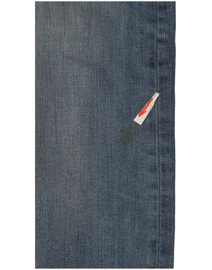 Paul Smith Slim Jeans til mænd W34 L33 blå bomuld