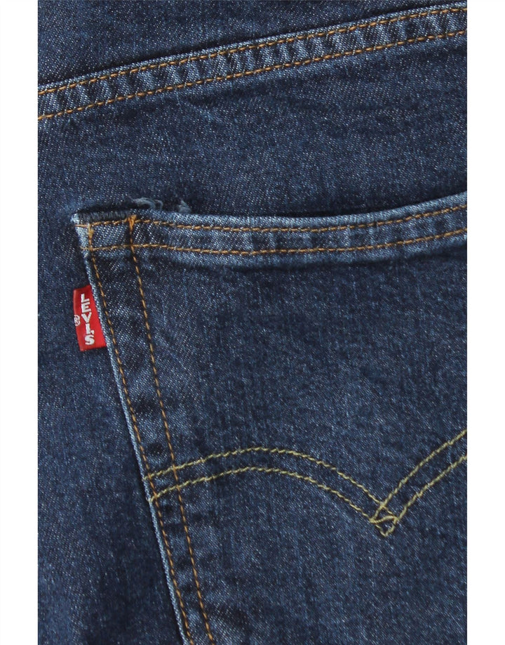 Levi's Herre 541 Slim Jeans W30 L30 Blå Bomuld
