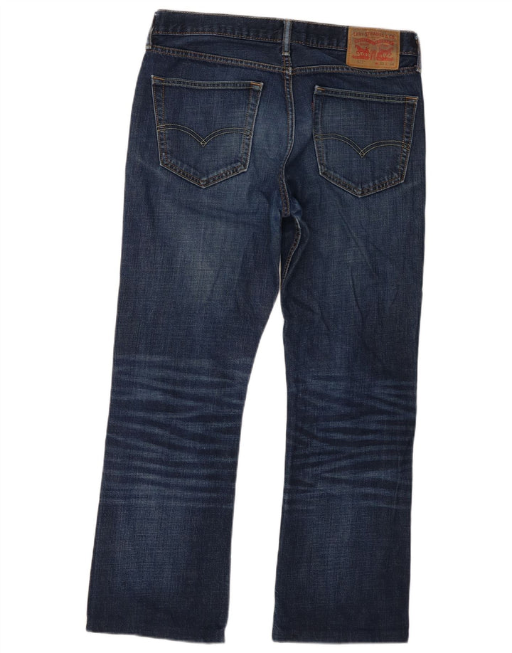 Levi's Bootcut jeans til mænd W32 L28 blå bomuld