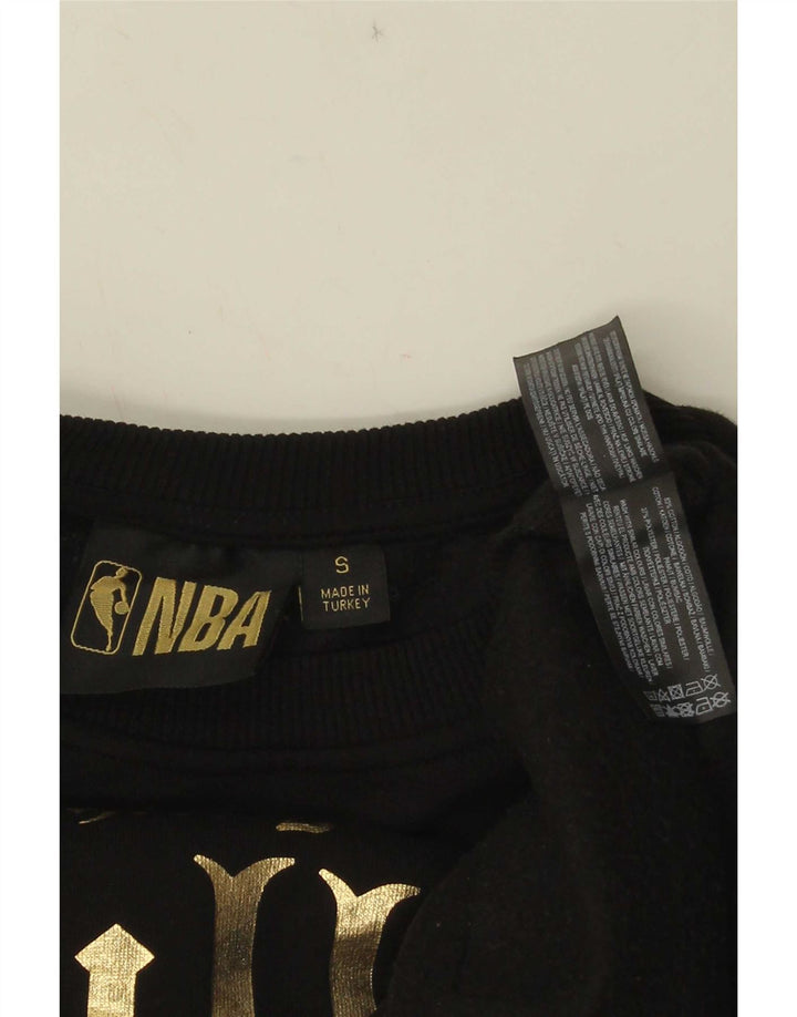 NBA Herre Chicago Bulls Grafisk Sweatshirt Jumper lille sort bomuld