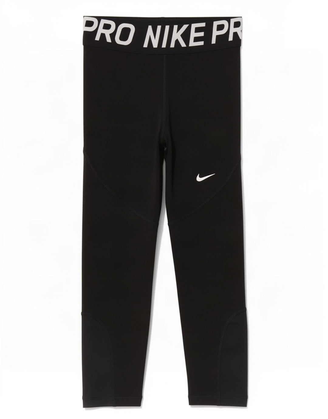 Nike Dame Dri Fit Capri Leggings UK 6 XS Sort Polyester