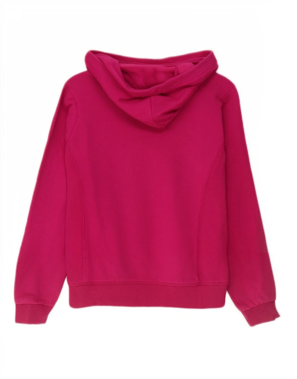 Champion piger grafisk hættetrøje 9-10 år Medium Pink Bomuld Sports