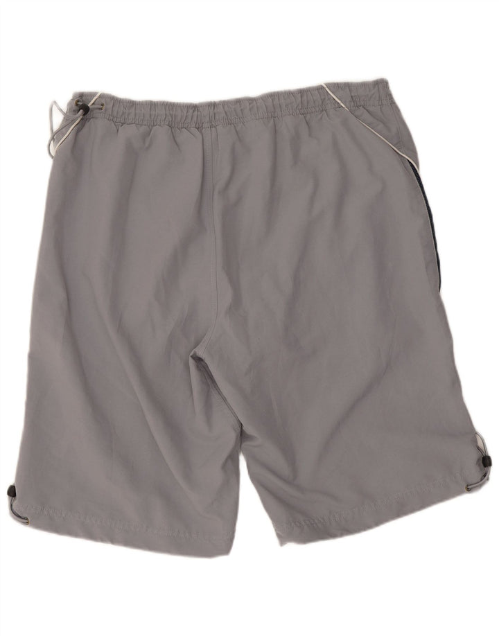 Nike Sportsshorts til mænd UK 31/33 Medium Grey Colourblock Polyester