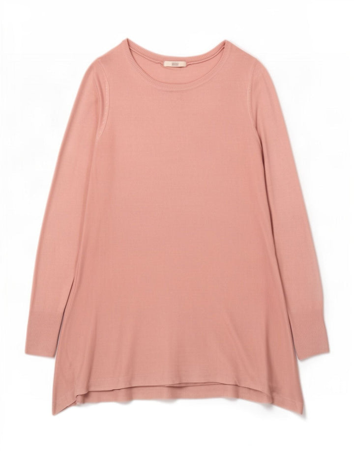 Marks & Spencer Dame Tunikakjole UK 10 Lille Pink Akryl