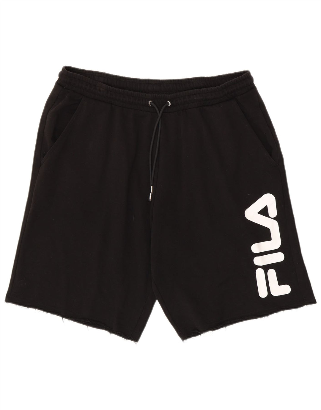 FILA Herre grafiske sportsshorts 2XL Sort