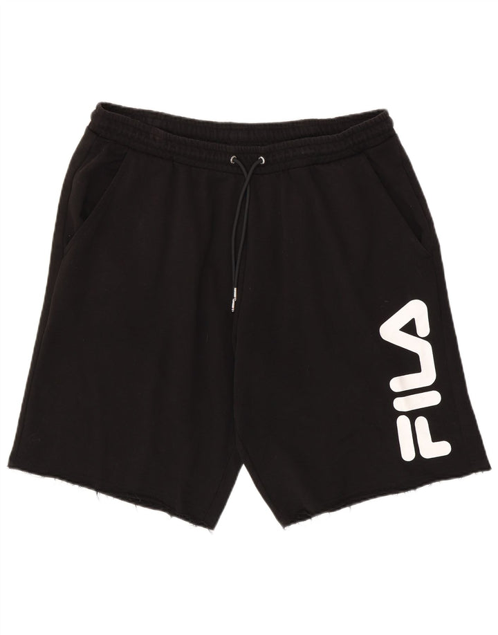 FILA Herre grafiske sportsshorts 2XL Sort