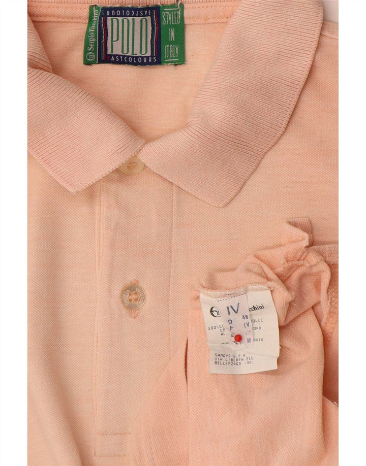 Sergio Tacchini Herre poloshirt Medium Pink Bomuld