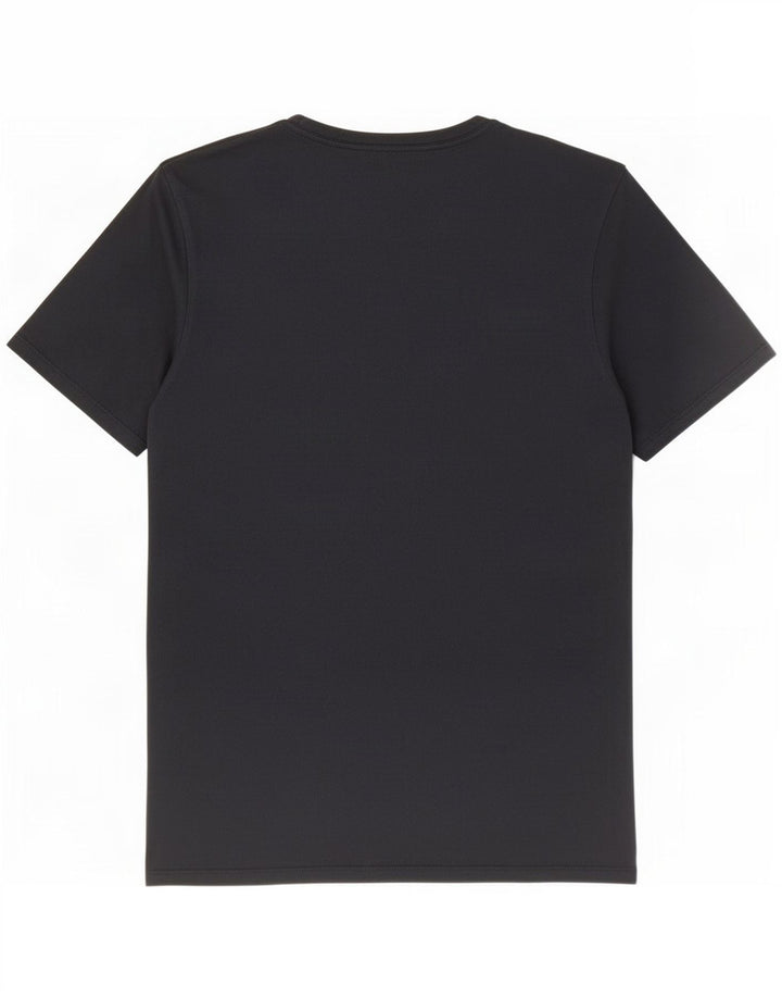 Nike Herre grafisk T-shirt Top Medium Sort Bomuld