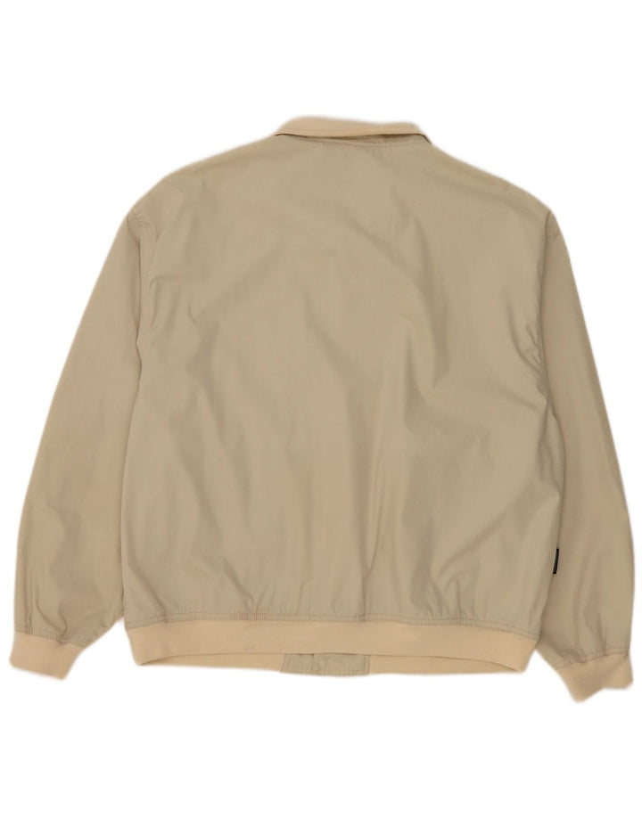 Brugi Bomberjakke til mænd IT 50 Large Off White Bomuld