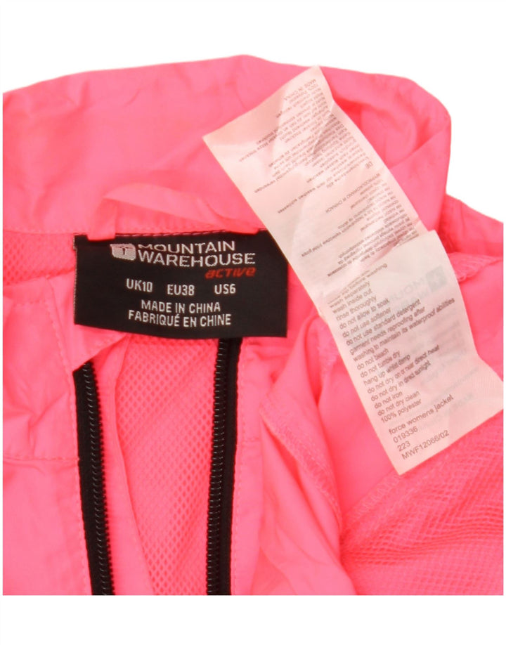 Mountain Warehouse Dame træningsdragt Topjakke UK 10 Lille Pink Polyester