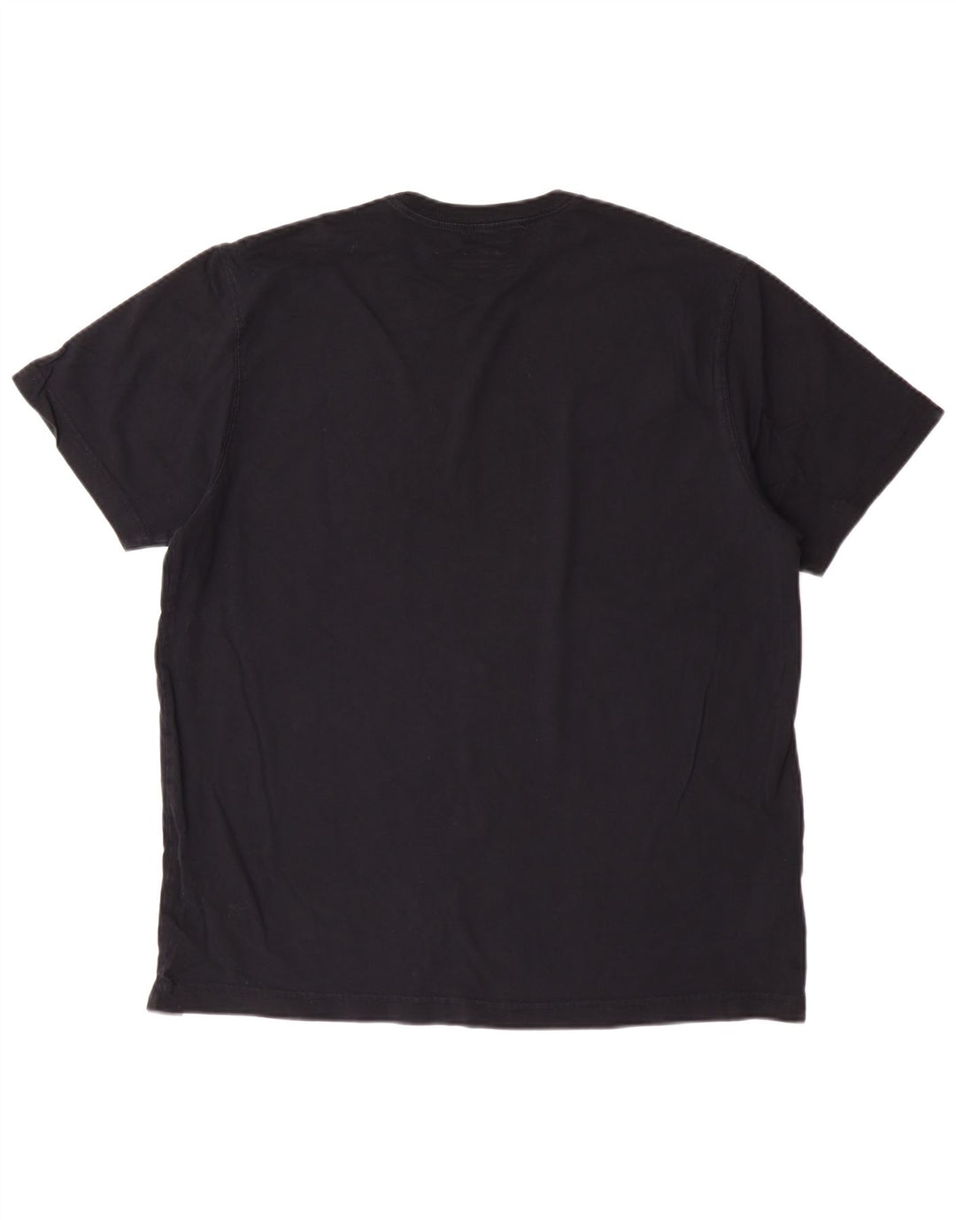EDDIE BAUER Herre T-Shirt Top Stor Sort Bomuld