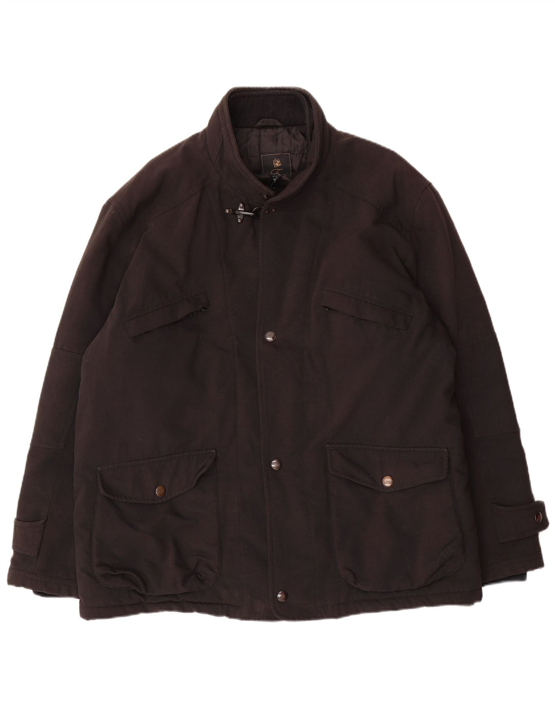 FAY Herre Utility Jacket UK 40 Large Black Cotton