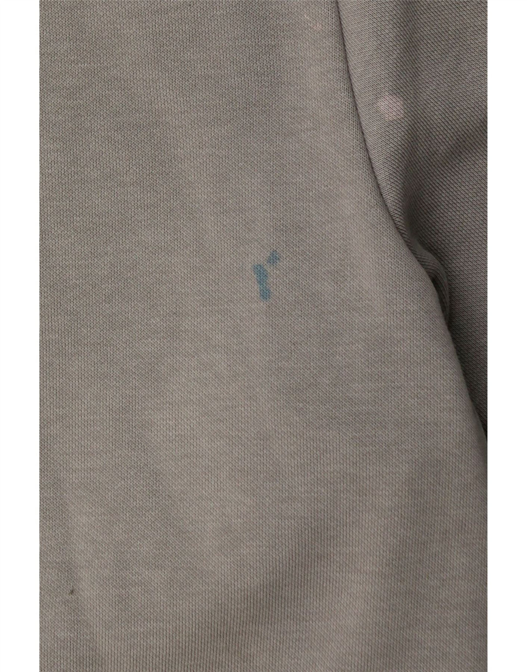 PUMA Mens Graphic Tracksuit Top Jacket Medium Grey Cotton