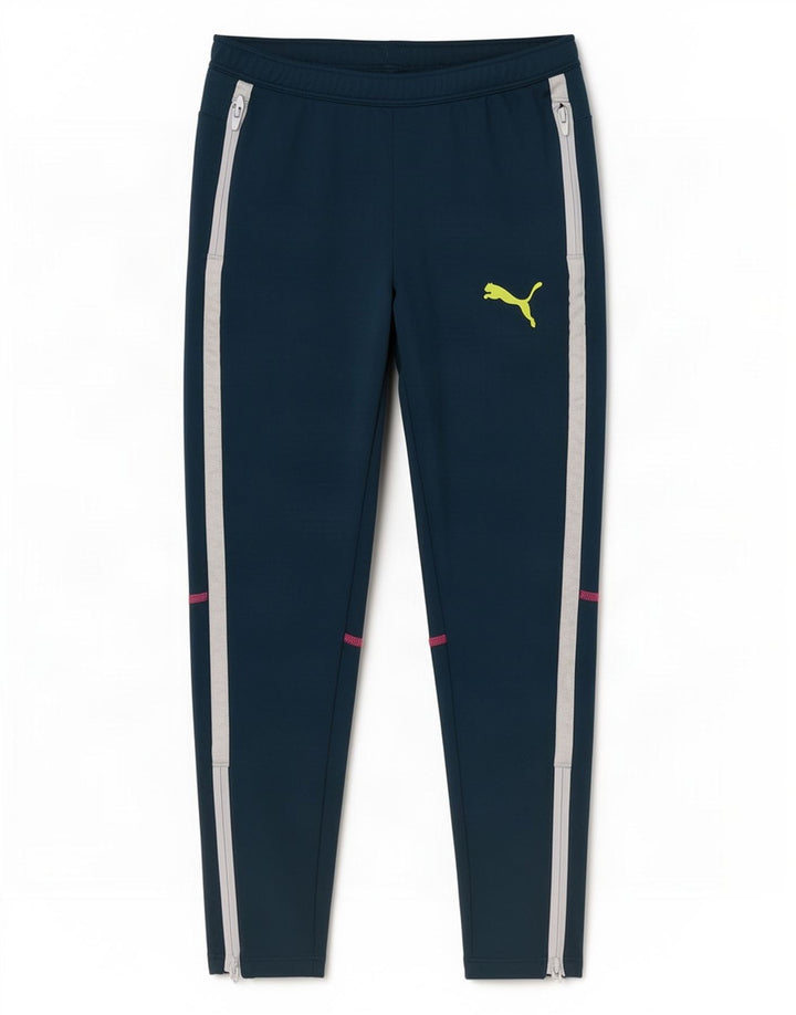 Puma piger træningsbukser 7-8 år marineblå polyester