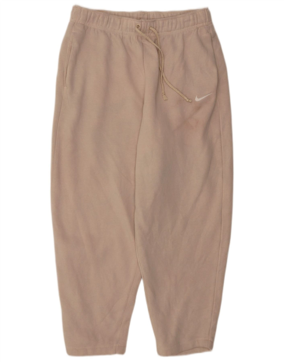 Nike træningsdragt bukser til kvinder UK 14 Medium Beige Bomuld