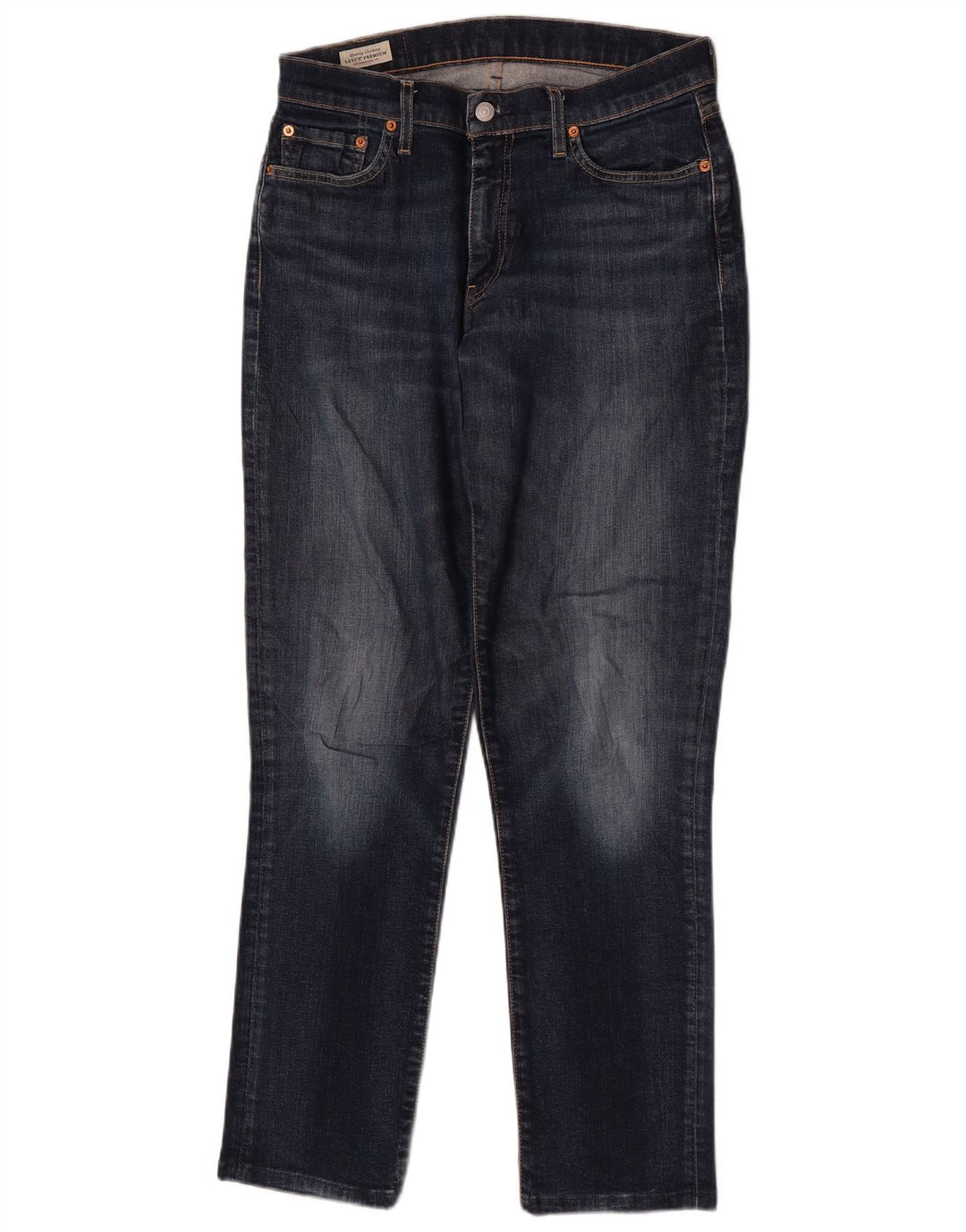 Levi's Herre 511 Slim Jeans W30 L32 Marineblå Bomuld