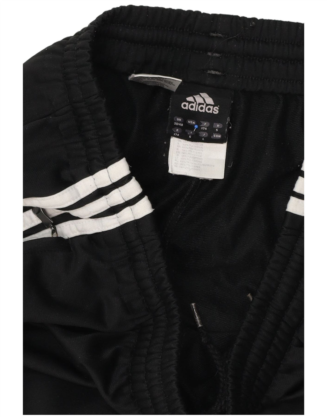Adidas Træningsdragt til mænd Joggers Medium Sort Colourblock Polyester