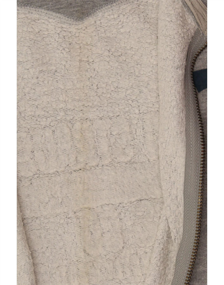 LEVI'S Boys Graphic Tracksuit Top Jacket 11-12 Years Grey Cotton Vintage Levi's and Second-Hand Levi's from Messina Hembry 