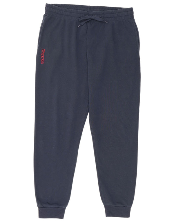 Kappa Herre træningsdragt Bukser Joggers 2XL Navy Blue Polyester
