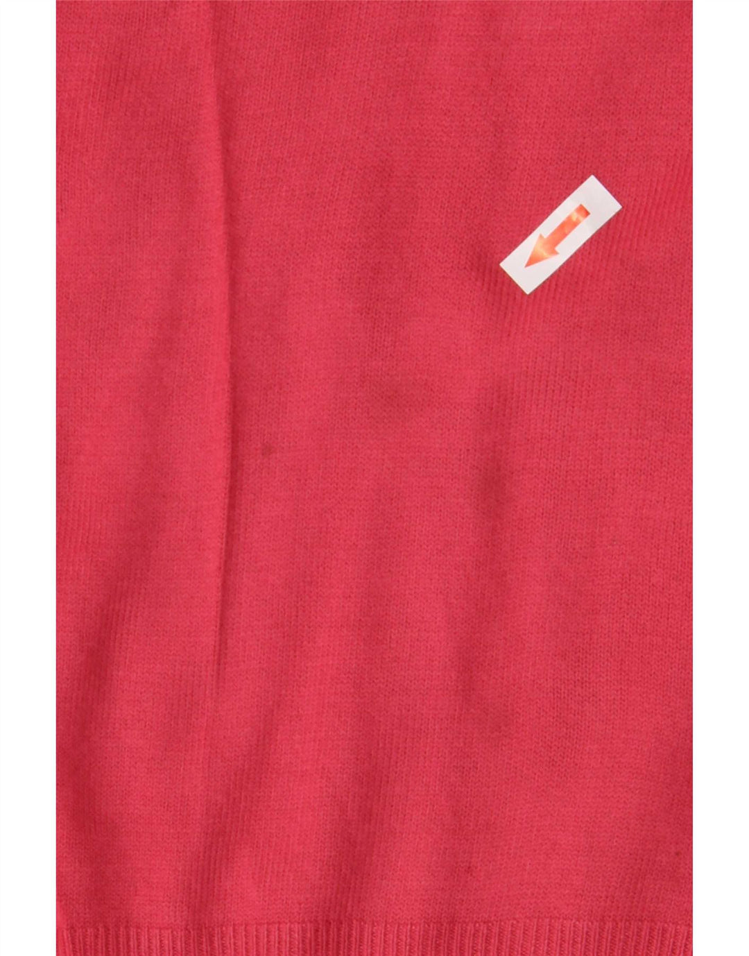 Marks & Spencer Dame V-hals sweater UK 8 Small Pink Acryl