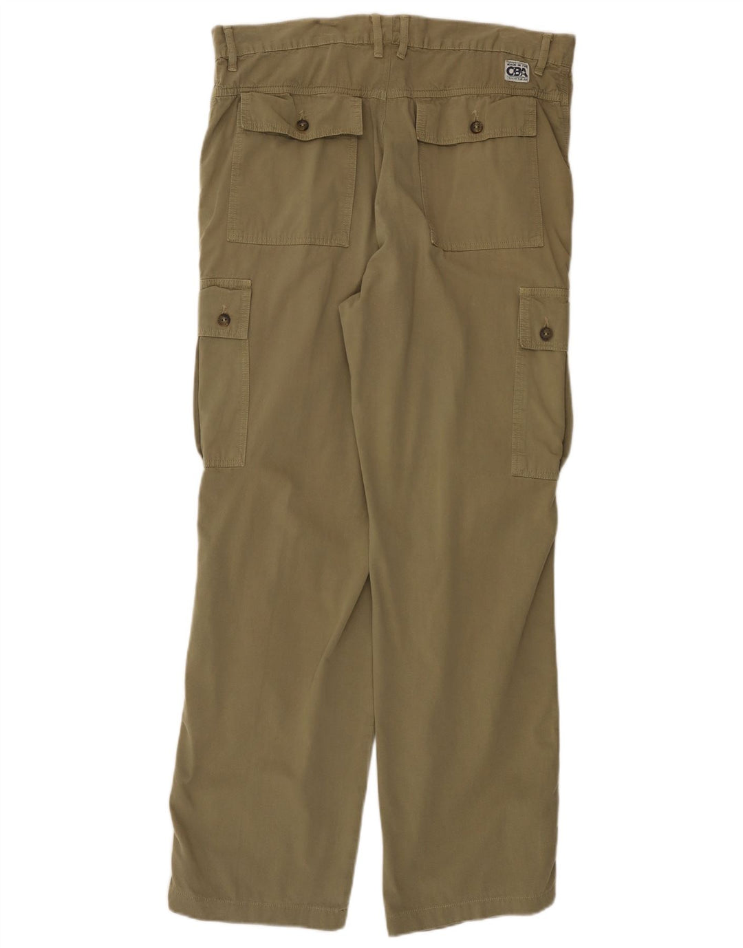 CARRERA Straight Cargo bukser til mænd IT 54 2XL W36 L31 Khaki Bomuld