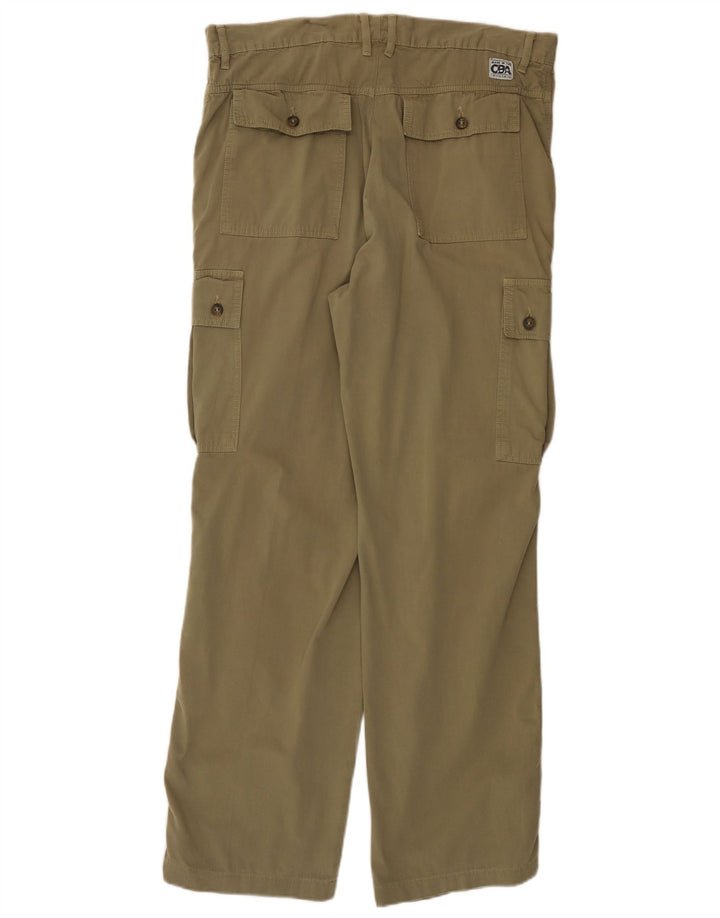 CARRERA Straight Cargo bukser til mænd IT 54 2XL W36 L31 Khaki Bomuld