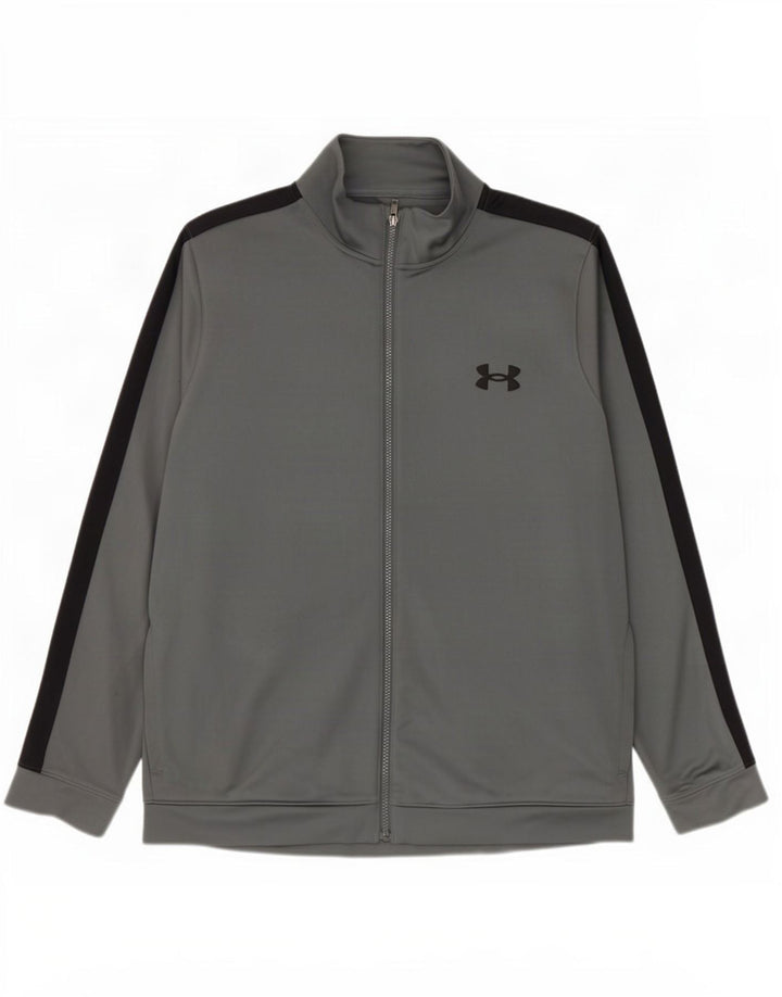 Under Armour Herre træningsdragt Topjakke XL Grå Colourblock Polyester