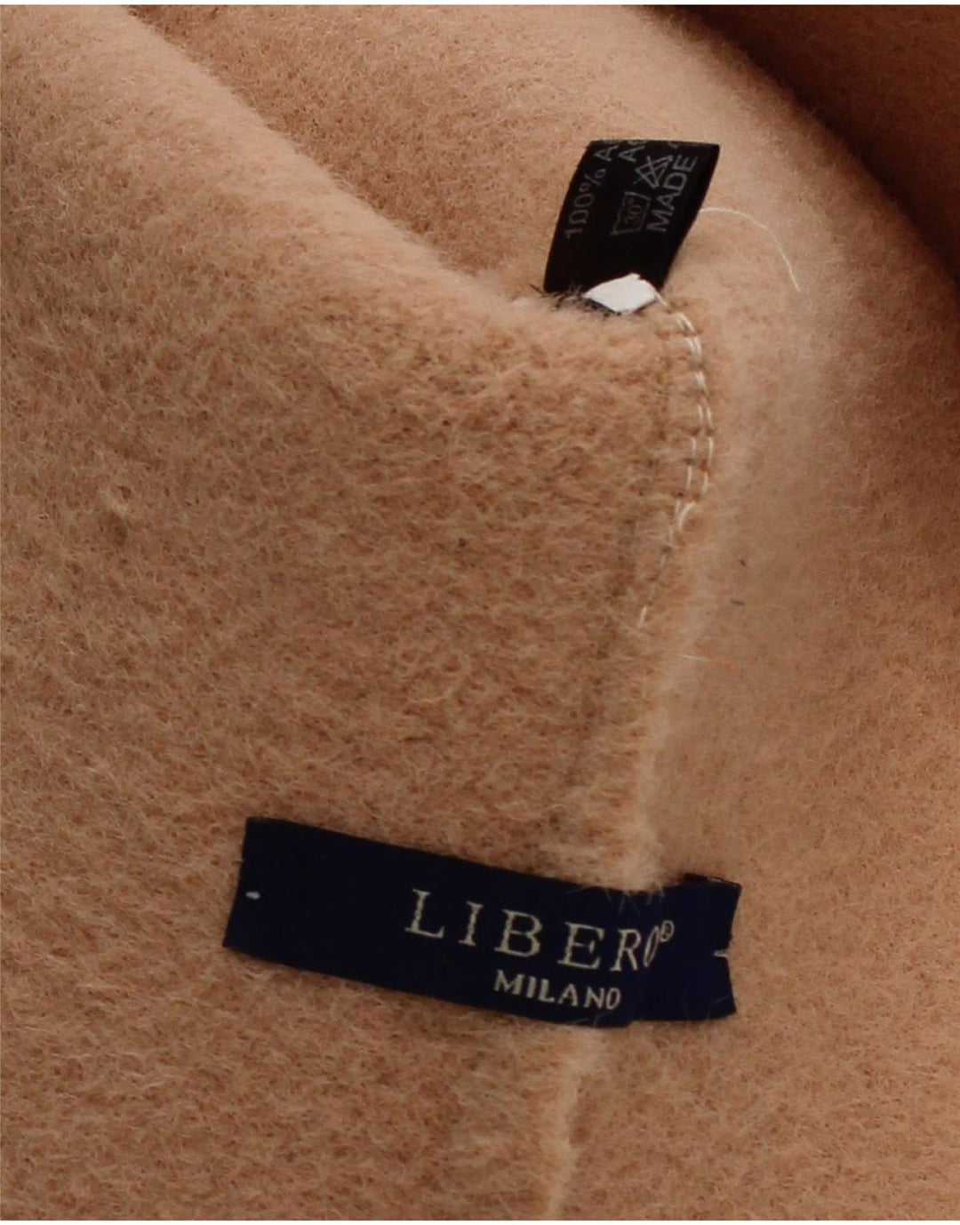 Libero Dame Bucket Hat Medium Beige Akryl