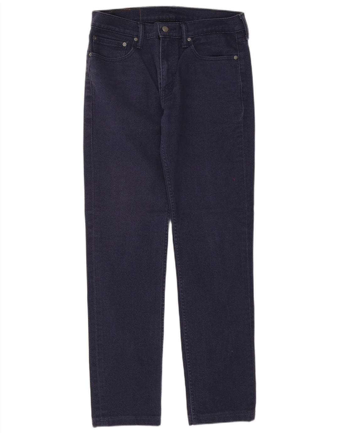 Levi's Herre 511 Slim Jeans W32 L32 Marineblå Bomuld