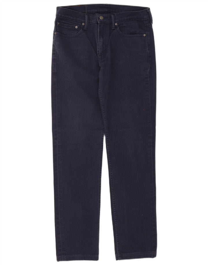 Levi's Herre 511 Slim Jeans W32 L32 Marineblå Bomuld