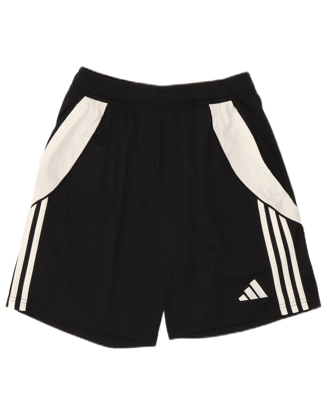 Adidas Herre Aeroready Regular Fit Sportshorts Medium Sort Colourblock