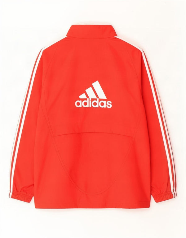 Adidas Boys Liverpool Grafisk hættetræningsdragt topjakke 13-14 år rød