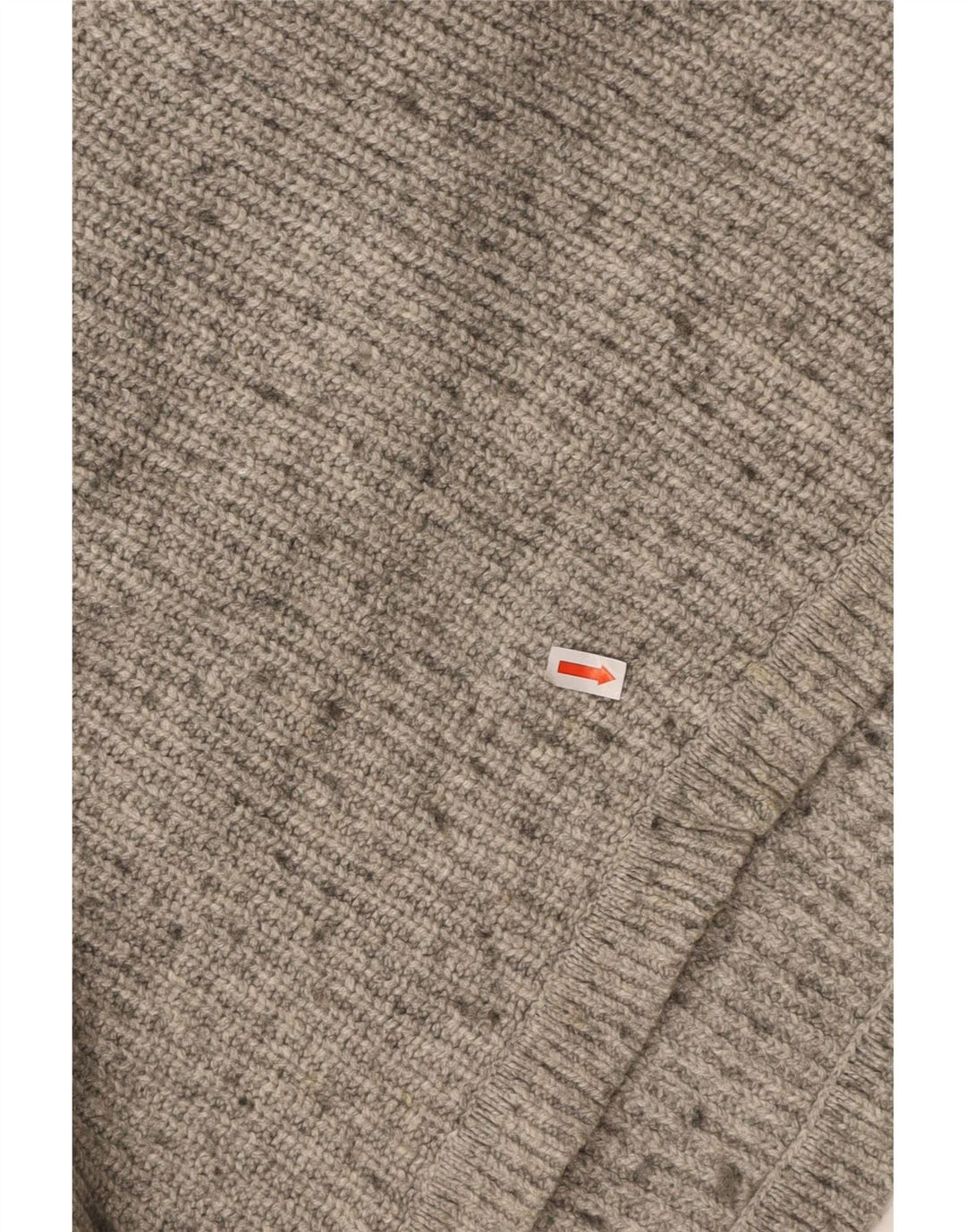 FRENCH CONNECTION Womens Turtle Neck Jumper Sweater UK 14 Medium Grey