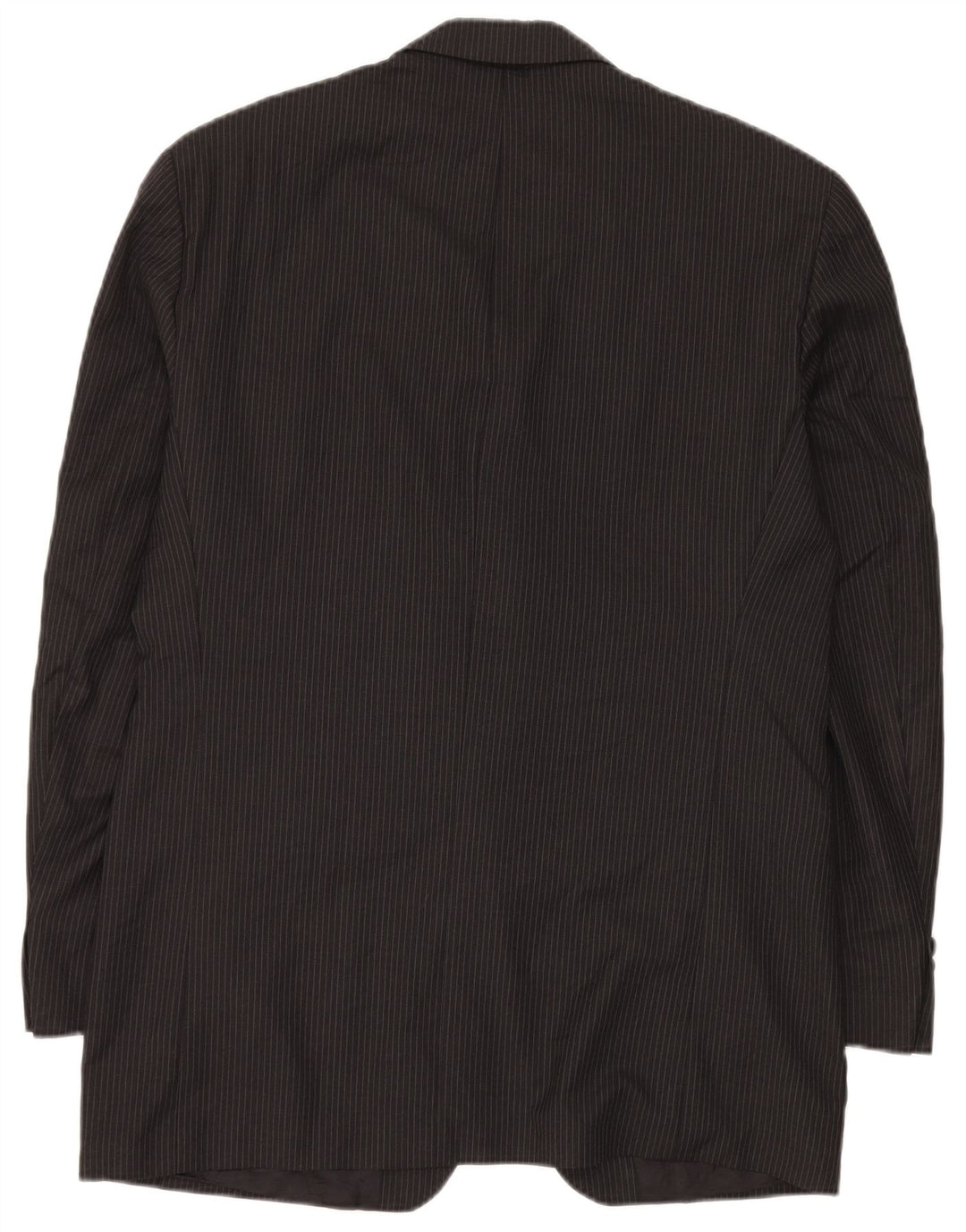 Chaps Ralph Lauren Herre 3-knaps blazerjakke UK 42 XL Grå nålestribet uld