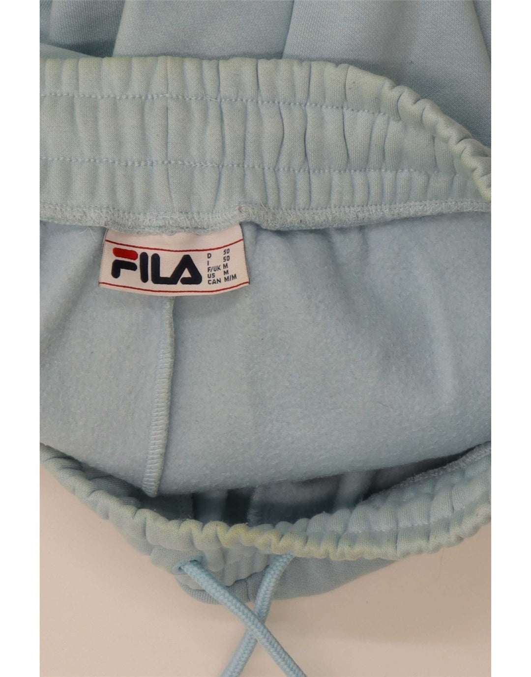 Fila Herre grafiske sportsshorts Medium blå bomuld
