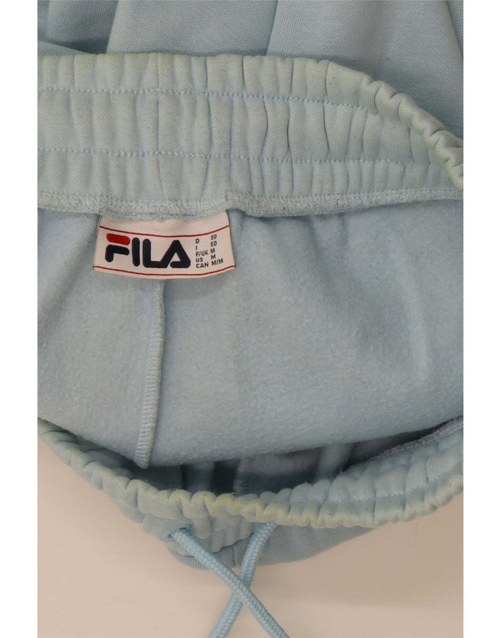 Fila Herre grafiske sportsshorts Medium blå bomuld