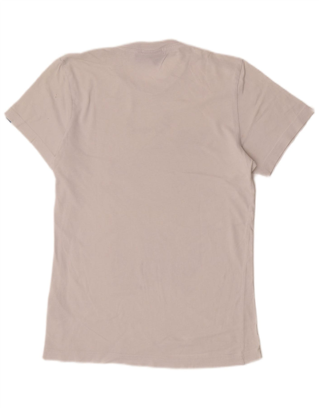 Adidas Grafisk T-shirt top til mænd, lille hvid bomuld