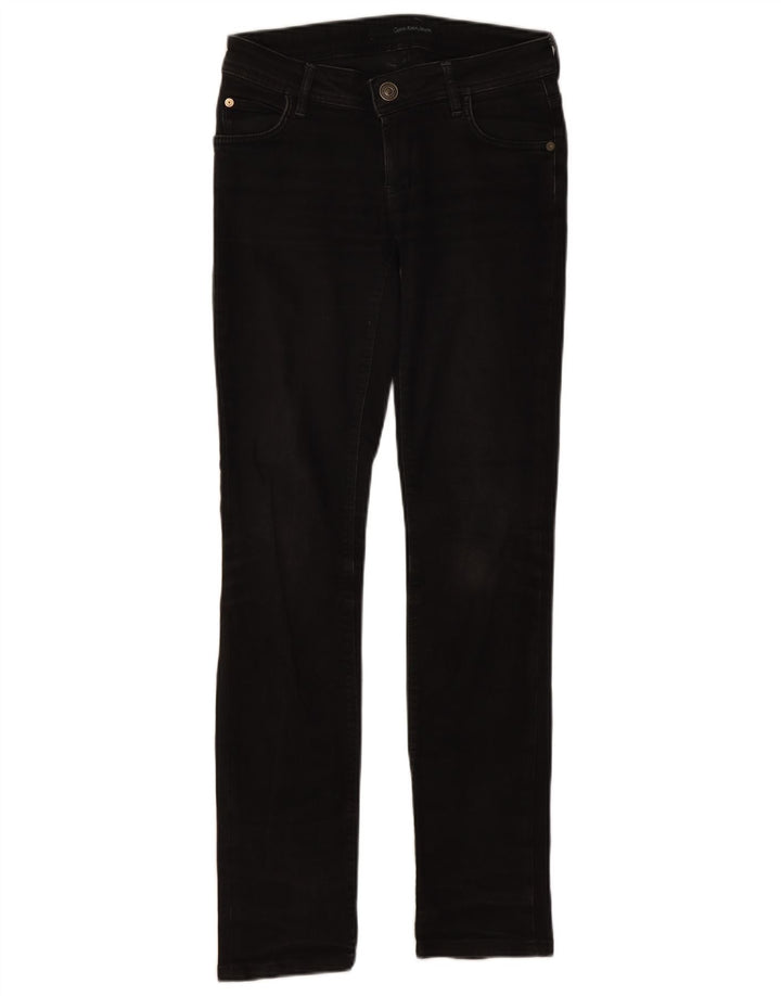 Calvin Klein Dame Skinny Jeans W28 L30 Sort