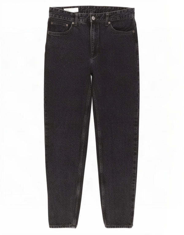 Zara Herre Tapered Jeans EU 38 Small W30 L28 Grå Bomuld