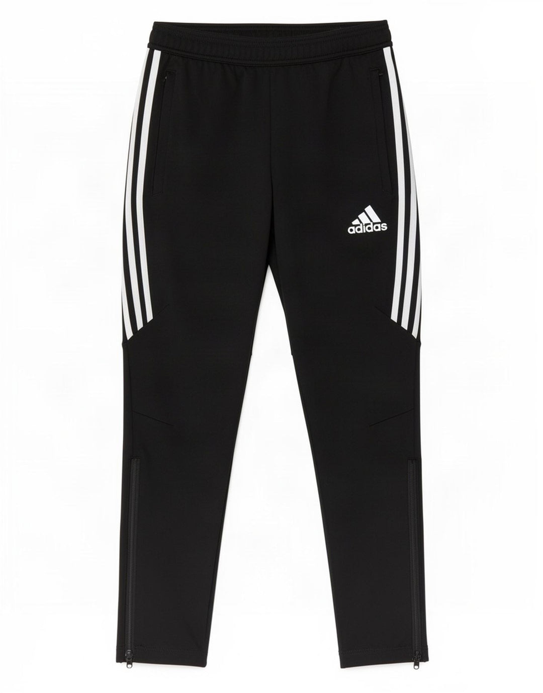 Adidas Womens Climalite træningsdragt Bukser UK 10 Small Black Polyester